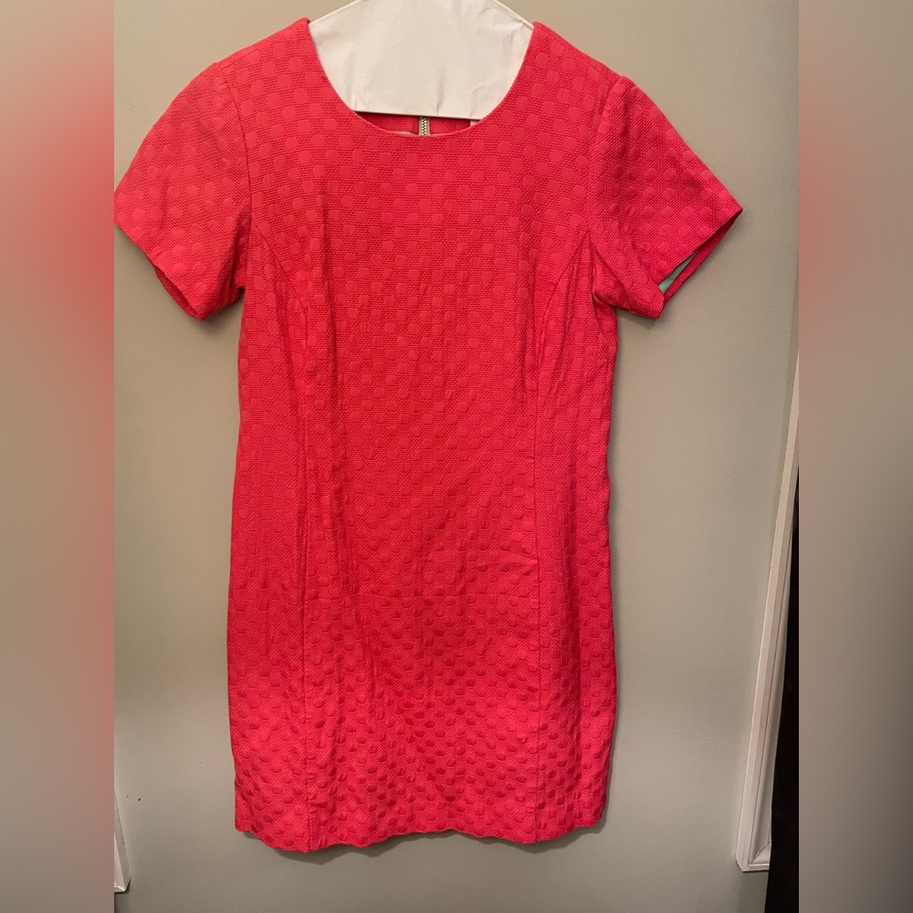 Sail to sable pink dress size 6. Fits small